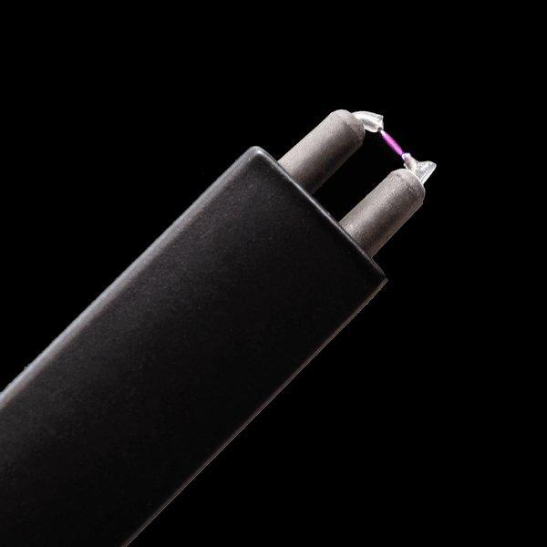 Man Of God: Black Usb Arc Lighter - Sunshine and Grace Gifts