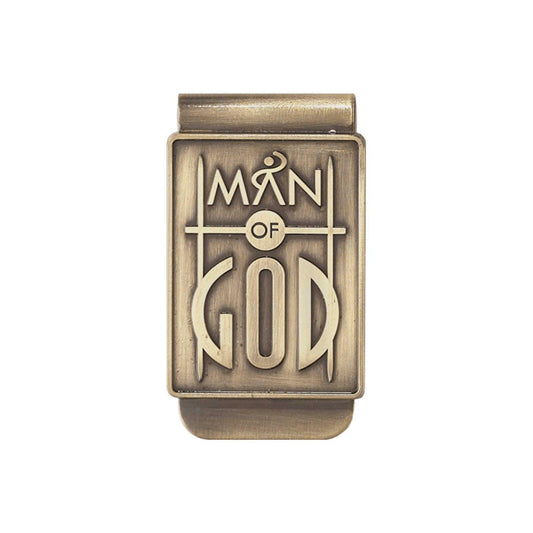Man Of God Money Clip - Sunshine and Grace Gifts