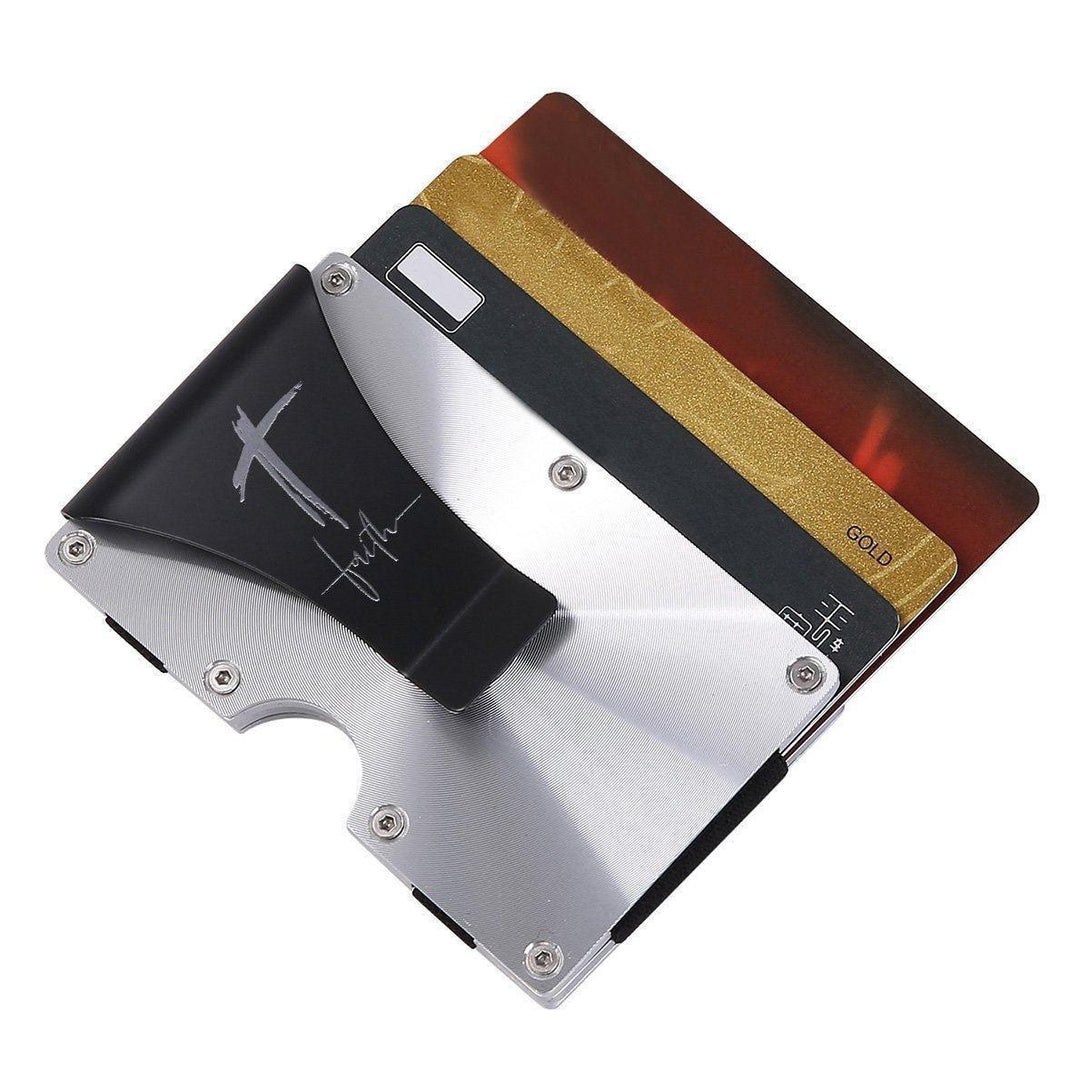 Man Of God: Stainless Tactical Wallet - Sunshine and Grace Gifts