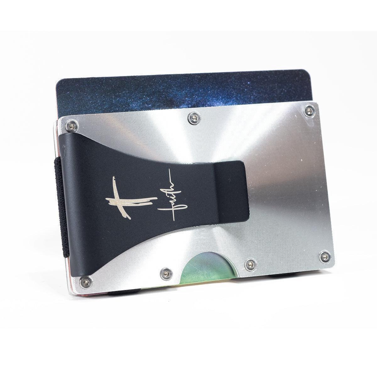 Man Of God: Stainless Tactical Wallet - Sunshine and Grace Gifts