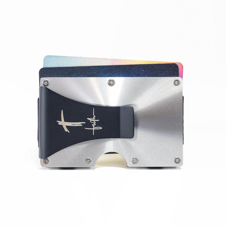 Man Of God: Stainless Tactical Wallet - Sunshine and Grace Gifts