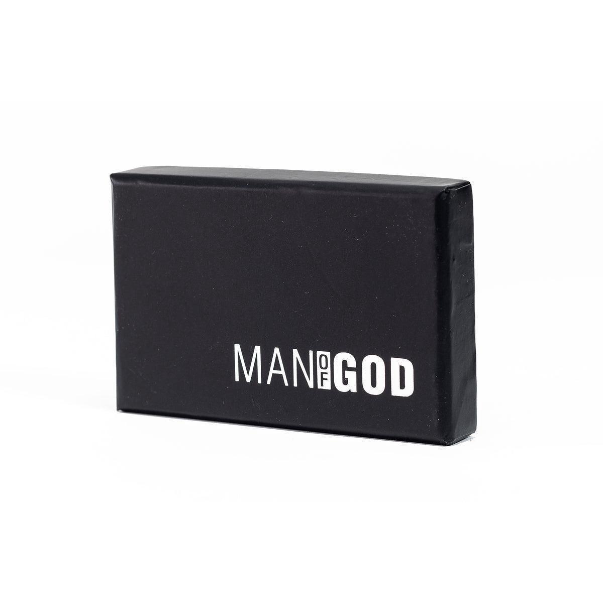 Man Of God: Stainless Tactical Wallet - Sunshine and Grace Gifts