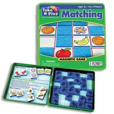 Matching Take N Play Magnetic Game - Sunshine and Grace Gifts