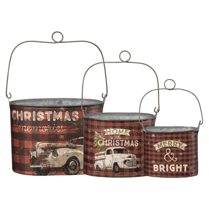 Medium Home Christmas Tin - Sunshine and Grace Gifts