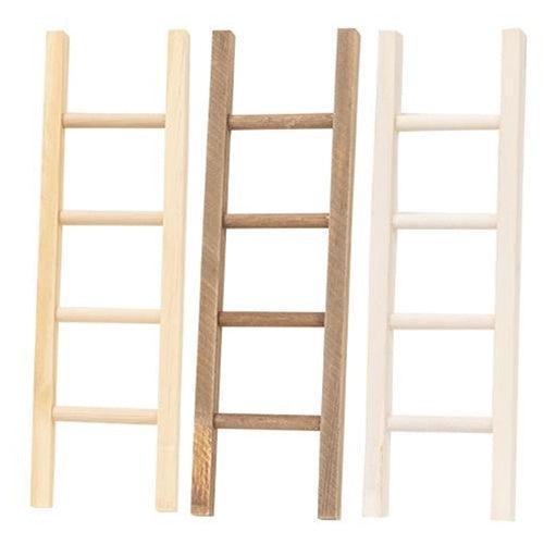 Medium Wooden Ladder - Sunshine and Grace Gifts