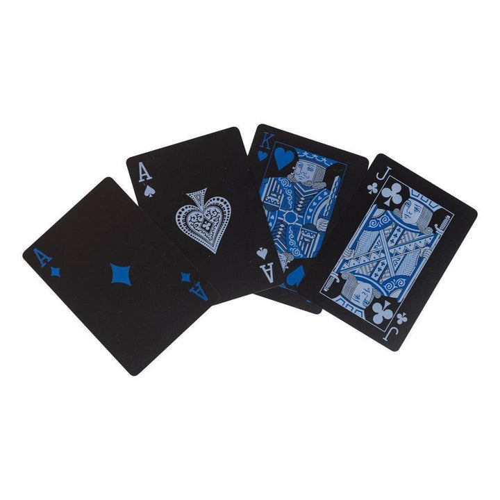 Men's Black Edition Waterproof Card Deck - Sunshine and Grace Gifts