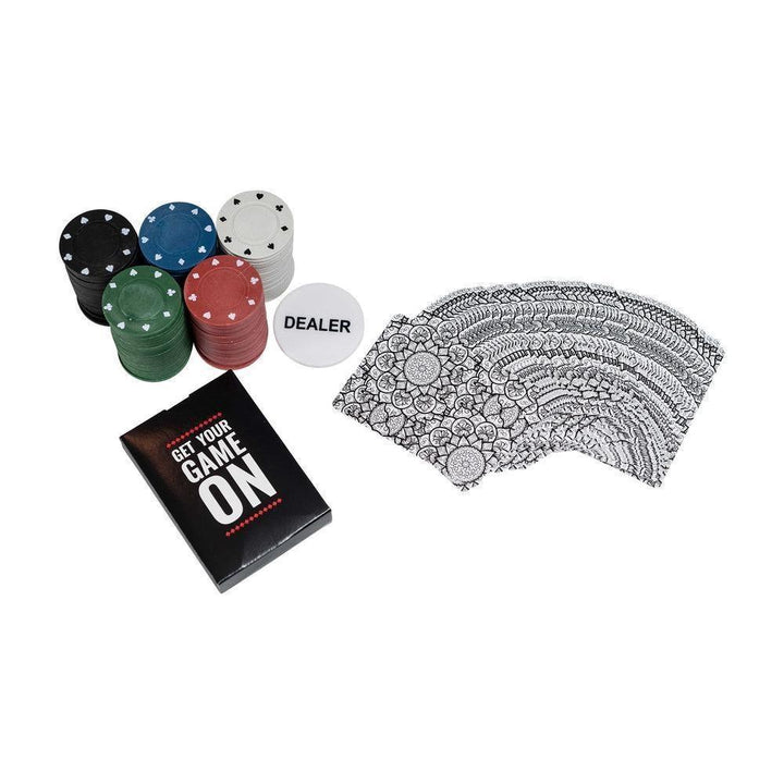 Men's Professional Poker In A Tin Set - Sunshine and Grace Gifts