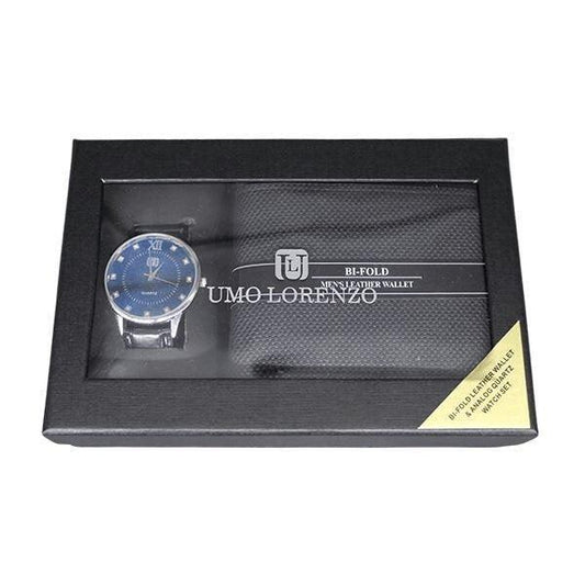 Men's Watch & Wallet Set - Sunshine and Grace Gifts
