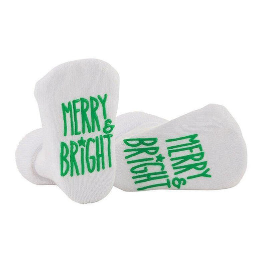 Merry & Bright Socks - Sunshine and Grace Gifts
