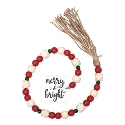 Merry And Bright Tassel Garland - Sunshine and Grace Gifts