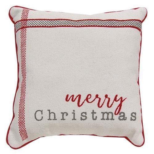 Merry Christmas Canvas Pillow - Sunshine and Grace Gifts
