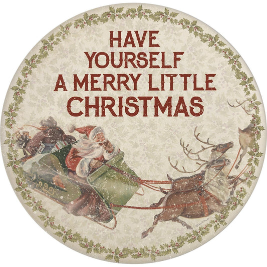 Merry Christmas Large Plate - Sunshine and Grace Gifts