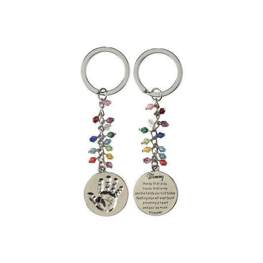 Metal Mommy Keychain - Sunshine and Grace Gifts