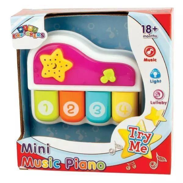 Mini Explorers Mini Music Piano - Sunshine and Grace Gifts