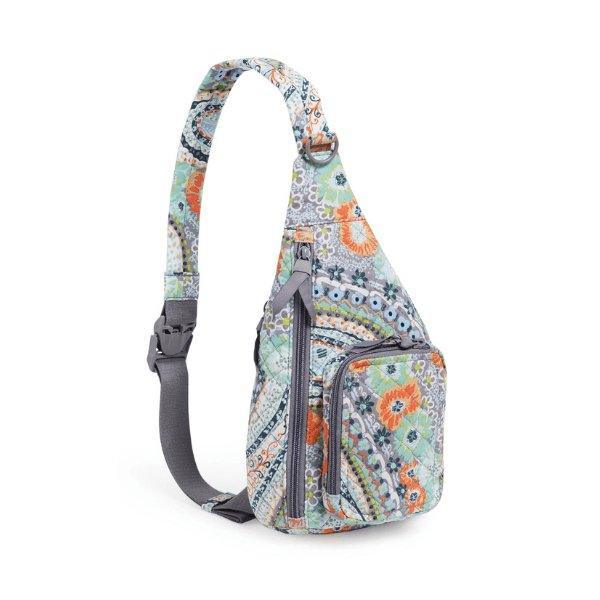 Mini Sling Backpack Citrus Paisley - Sunshine and Grace Gifts