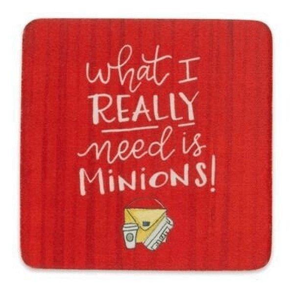 Minions Coasters 4Pc - Sunshine and Grace Gifts