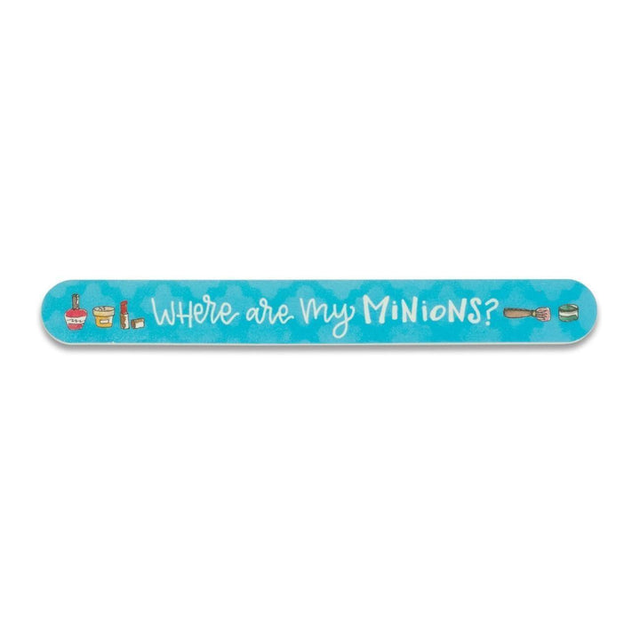 Minions Large Emery Board - Sunshine and Grace Gifts