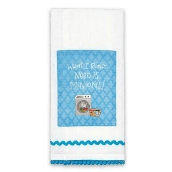Minions Sassy Tea Towel - Sunshine and Grace Gifts