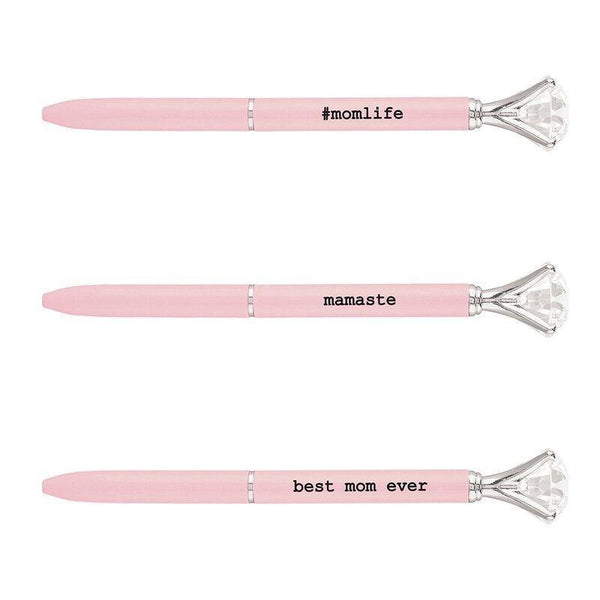 Mom Blush Gem Pen - Sunshine and Grace Gifts