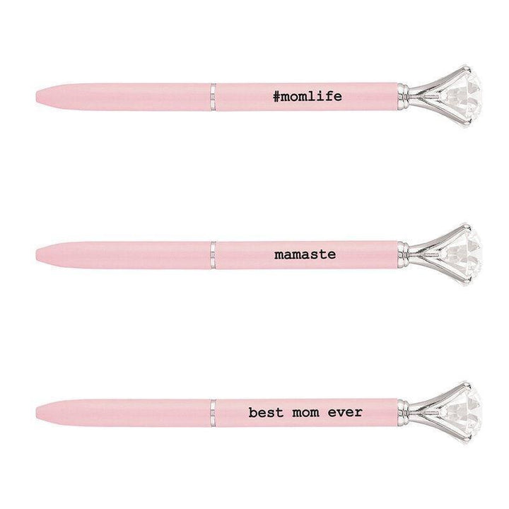 Mom Blush Gem Pen - Sunshine and Grace Gifts