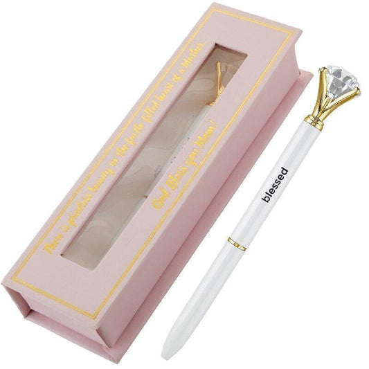 Mom Boxed Gem Pen - Sunshine and Grace Gifts