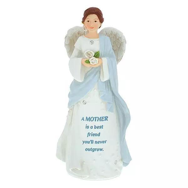 Mother - Angel W/Rhinestone Accents - Sunshine and Grace Gifts