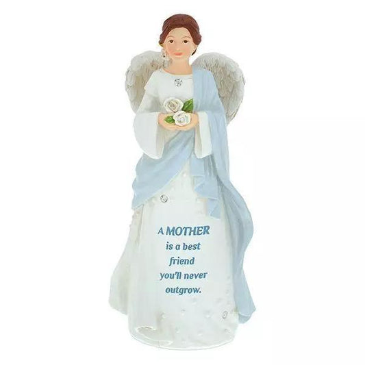 Mother - Angel W/Rhinestone Accents - Sunshine and Grace Gifts