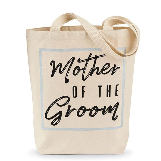 Mother Of The Groom Canvas Tote - Sunshine and Grace Gifts