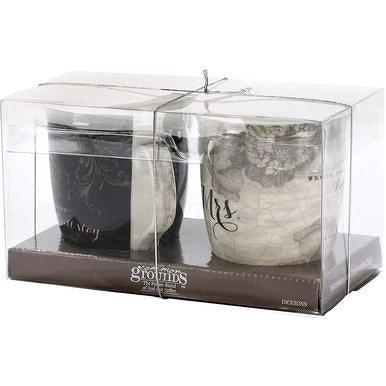 Mr & Mrs Together Forever Stoneware Mug - Sunshine and Grace Gifts