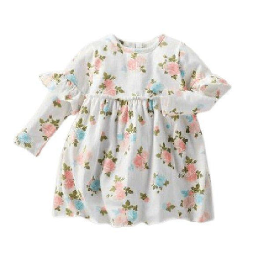 Mud Pie Baby Girls' Rose Infant Dress - Sunshine and Grace Gifts