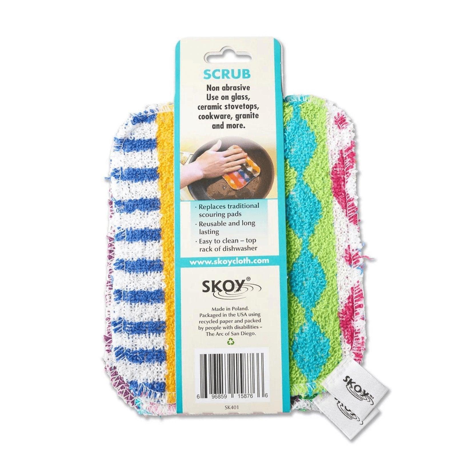 Multi Color 2 Pk Skoy - Sunshine and Grace Gifts
