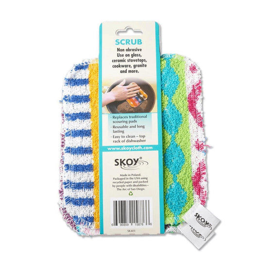 Multi Color 2 Pk Skoy - Sunshine and Grace Gifts