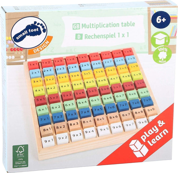 Multiplication Table Educational Toy - Sunshine and Grace Gifts