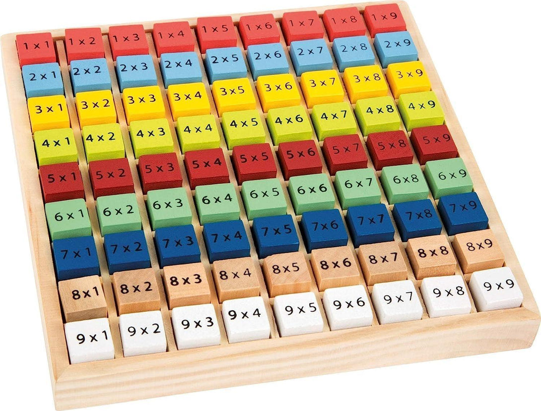 Multiplication Table Educational Toy - Sunshine and Grace Gifts