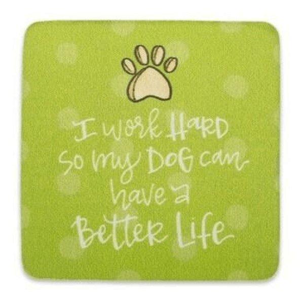 My Dog Coasters 4Pc - Sunshine and Grace Gifts