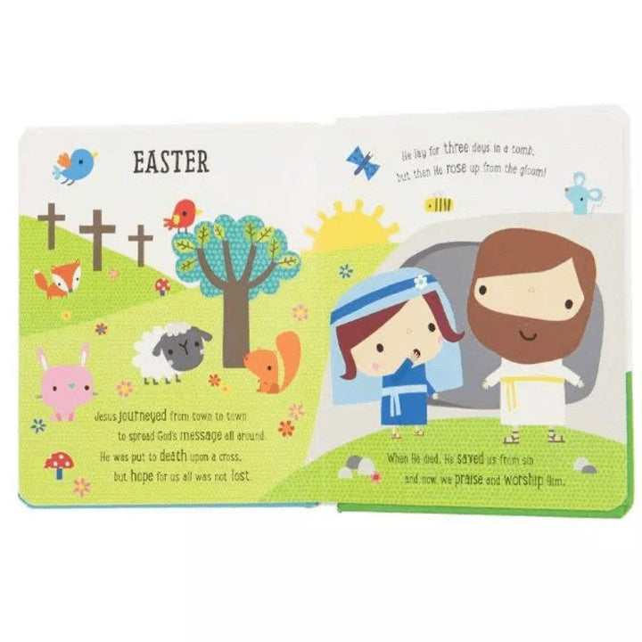 My First Bible Boardbook - Sunshine and Grace Gifts