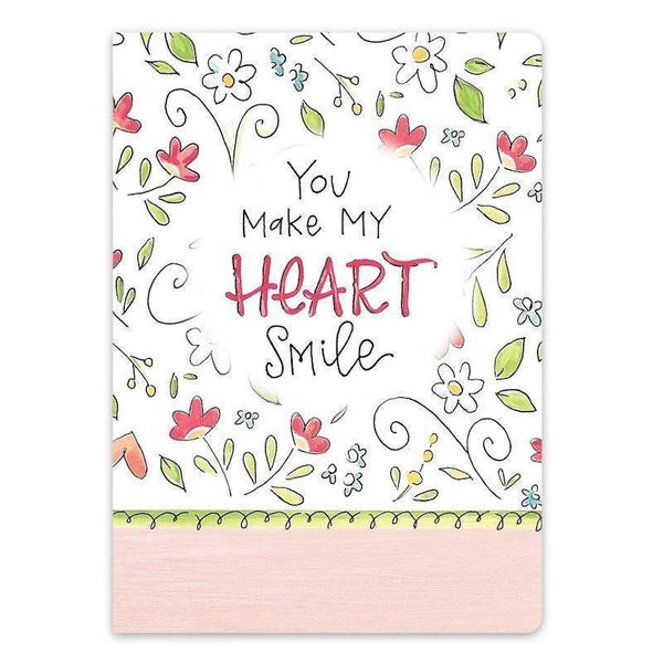 My Heart Smile Softcover Journal - Sunshine and Grace Gifts