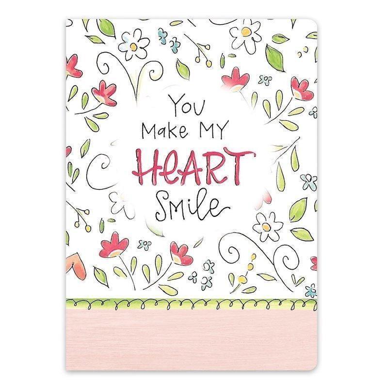 My Heart Smile Softcover Journal - Sunshine and Grace Gifts