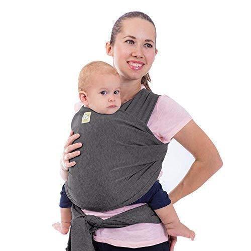 Mystic Grey- Baby Wrap Carrier - Sunshine and Grace Gifts