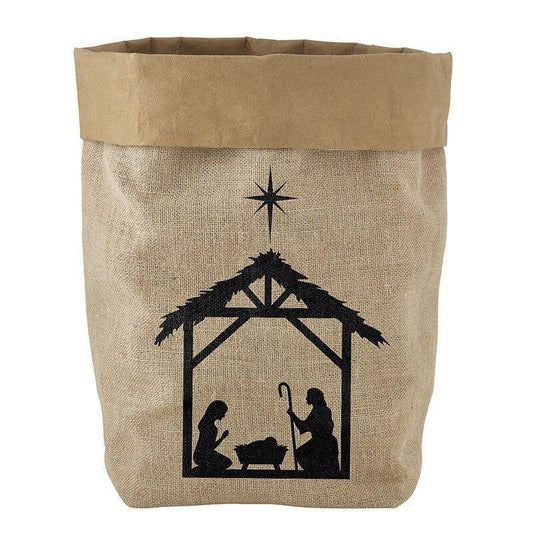 Nativity Xlarge Washable Paper Holder - Sunshine and Grace Gifts