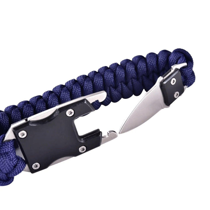 Navy Paracord Bracelet - Sunshine and Grace Gifts