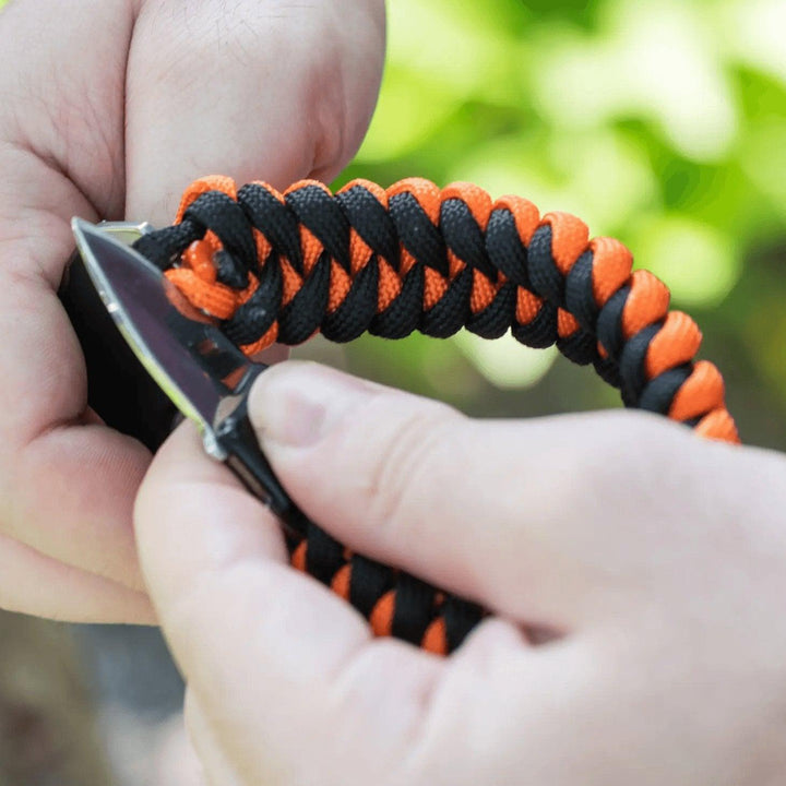 Navy Paracord Bracelet - Sunshine and Grace Gifts