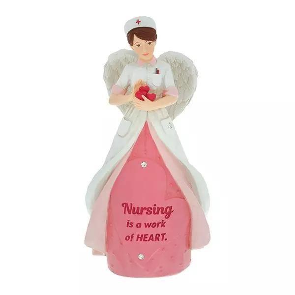 Nursing - Angel W/Rhinestone Accents - Sunshine and Grace Gifts