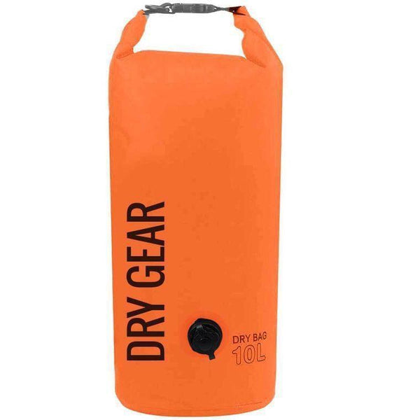 Orange -Dry Gear 10L Day Pak - Sunshine and Grace Gifts