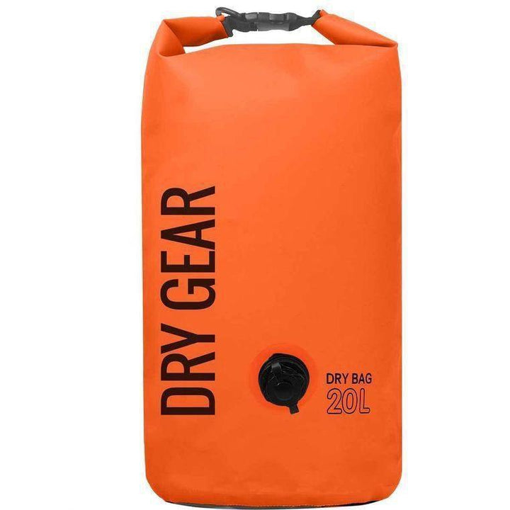 Orange Dry Gear 20L Day Pak - Sunshine and Grace Gifts