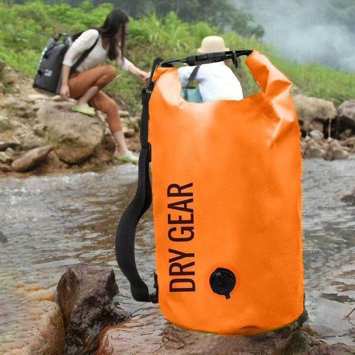 Orange Dry Gear 20L Day Pak - Sunshine and Grace Gifts