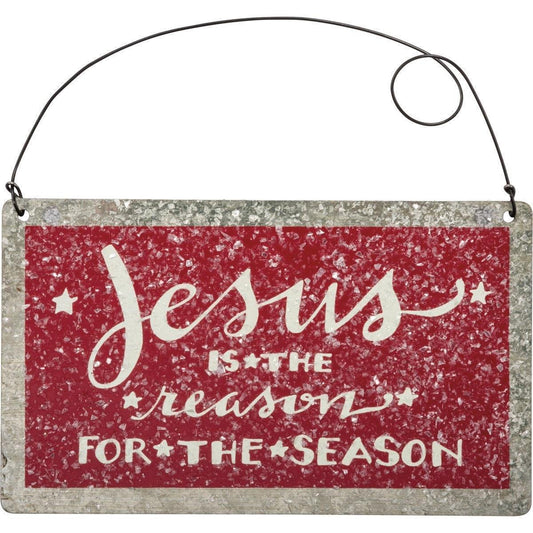 Ornament - Jesus Reason - Sunshine and Grace Gifts