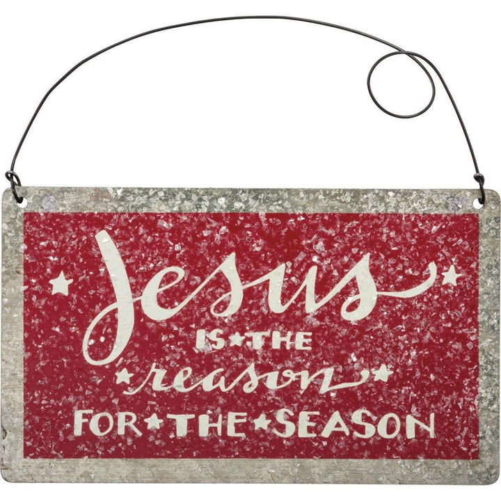 Ornament - Jesus Reason - Sunshine and Grace Gifts