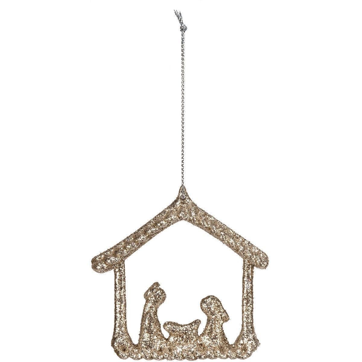 Ornament Set - Nativity - Sunshine and Grace Gifts