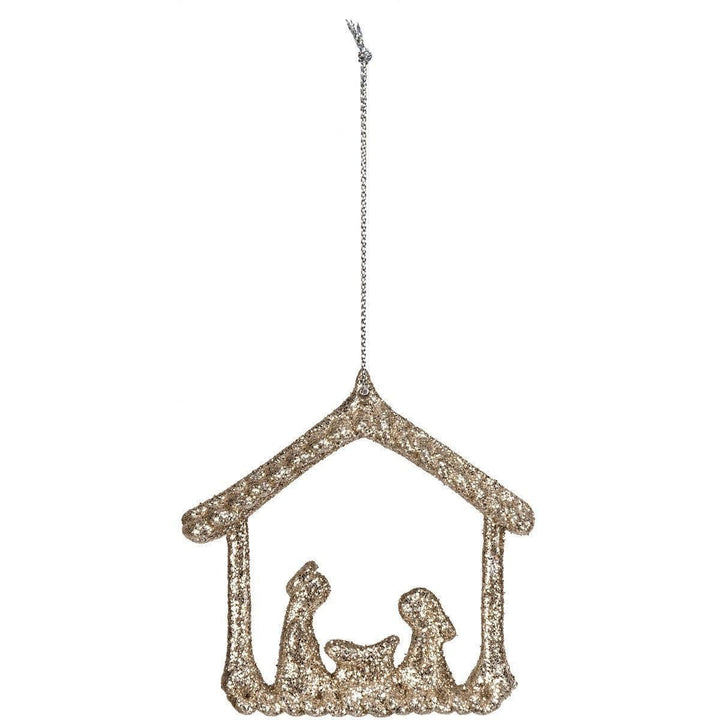 Ornament Set - Nativity - Sunshine and Grace Gifts